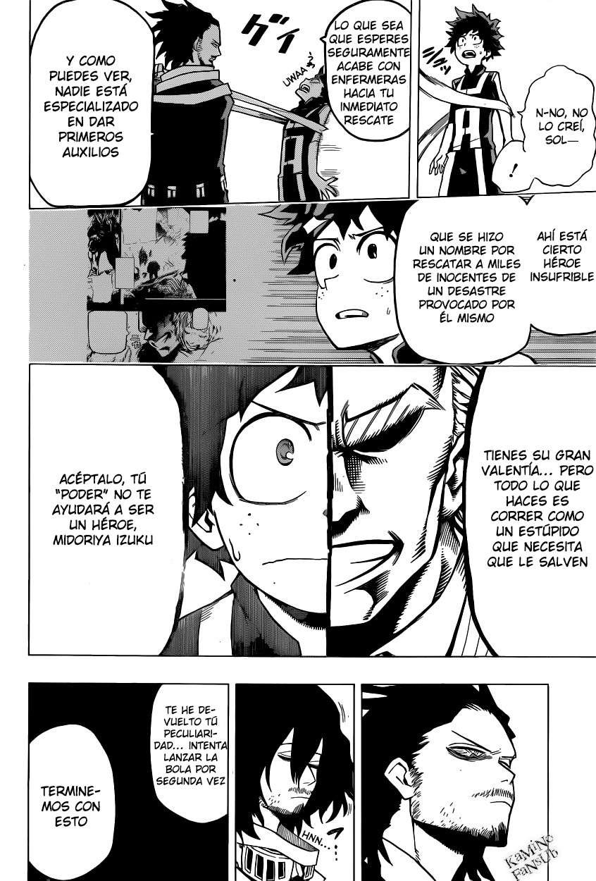 Read Boku no Hero Academia ES Manga Online