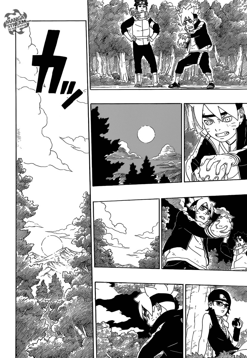 Read Boruto ES Manga Online