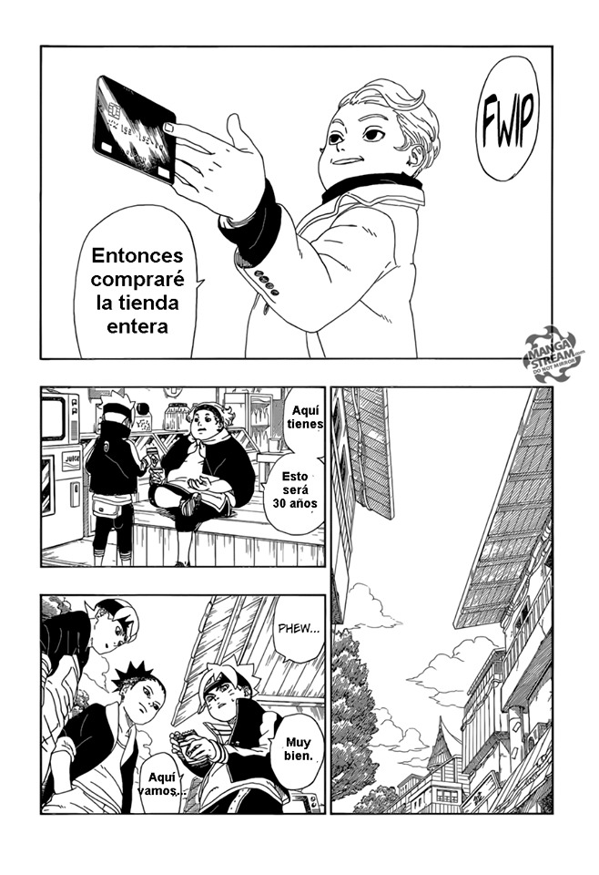 Read Boruto ES Manga Online