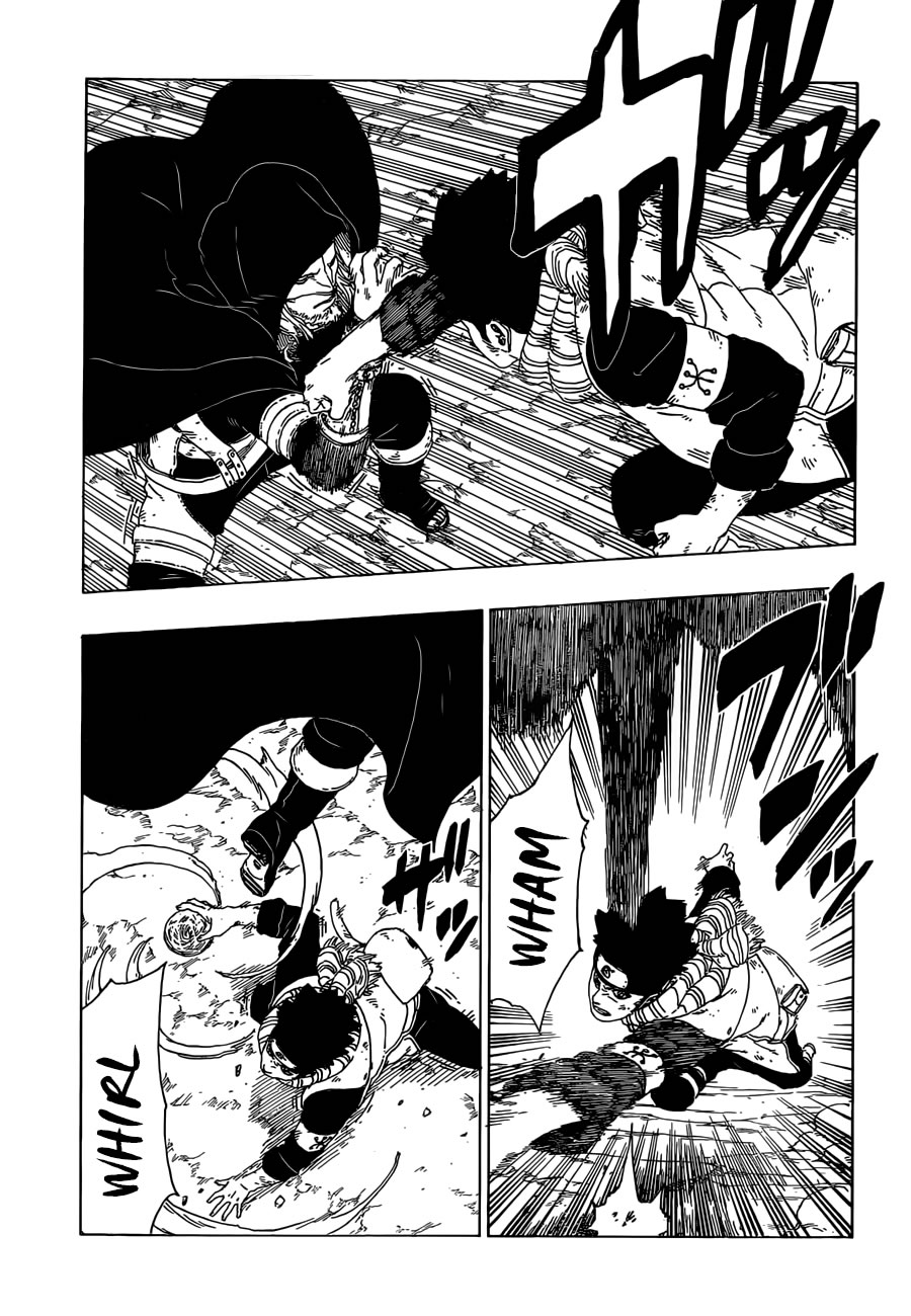 Read Boruto ES Manga Online