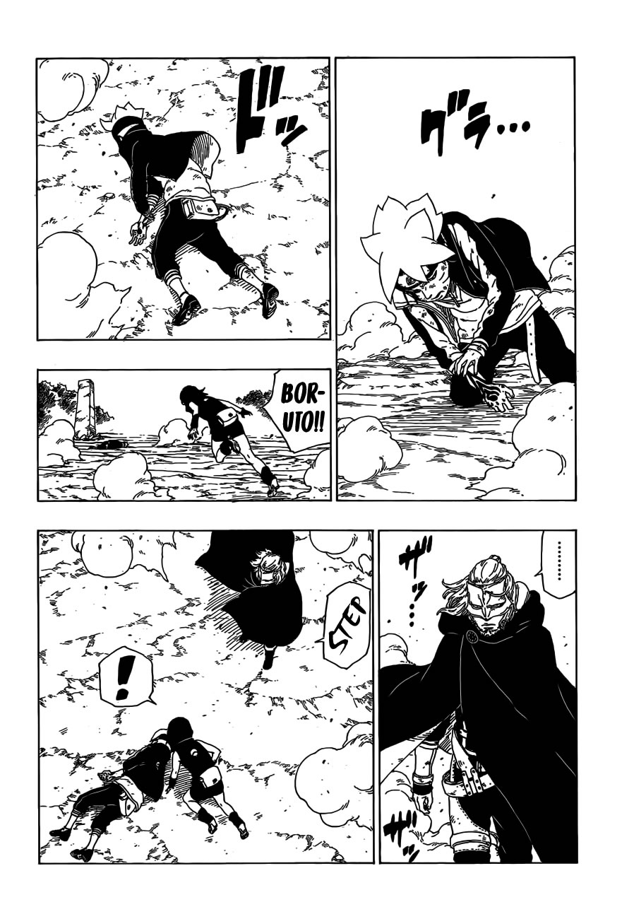Read Boruto ES Manga Online