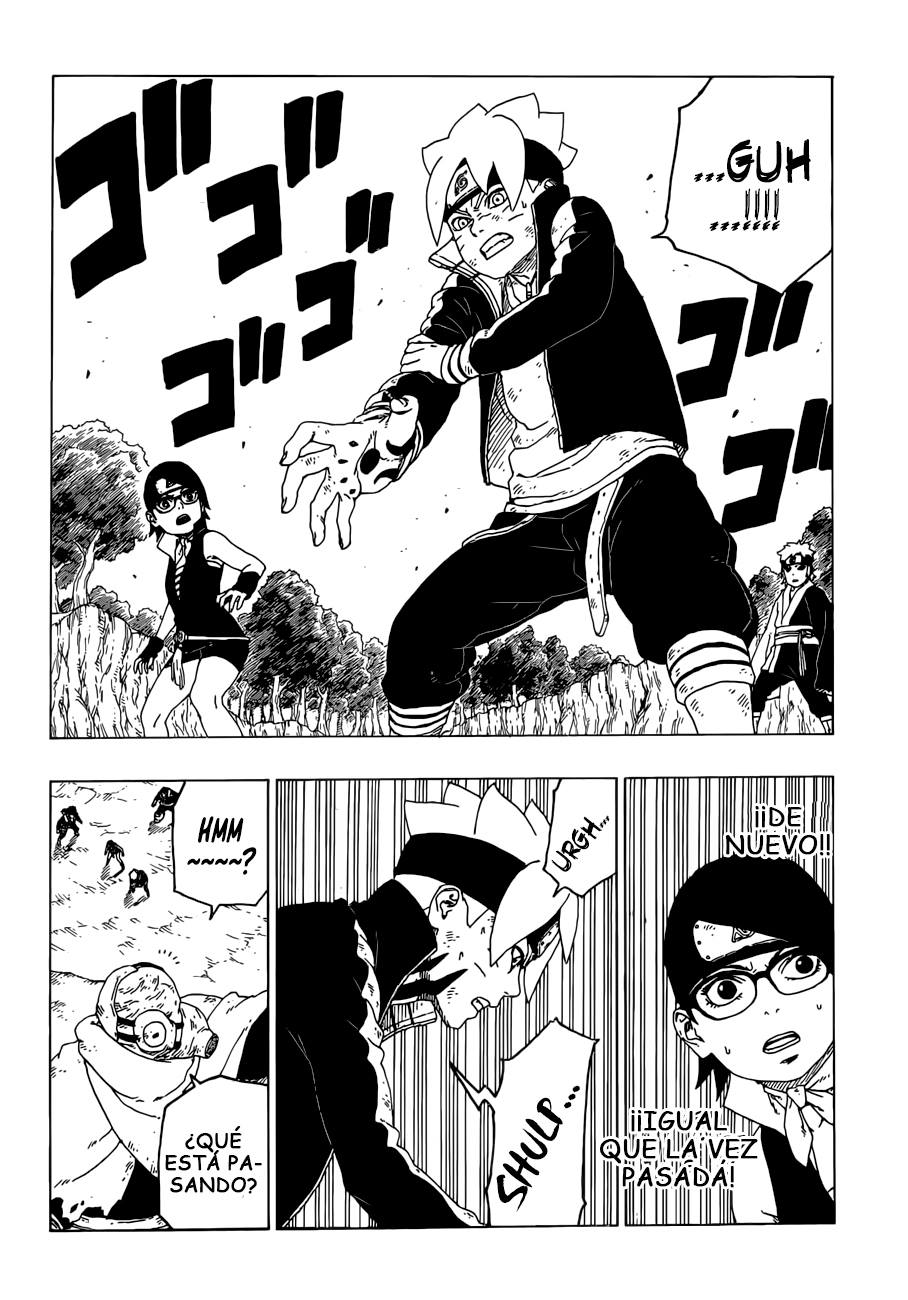 Read Boruto ES Manga Online
