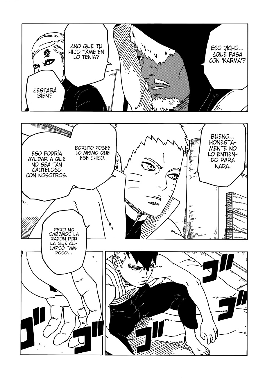 Read Boruto ES Manga Online