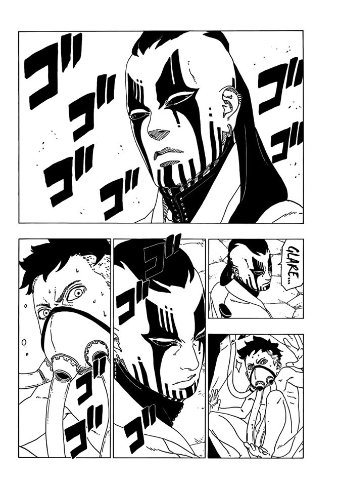 Read Boruto ES Manga Online