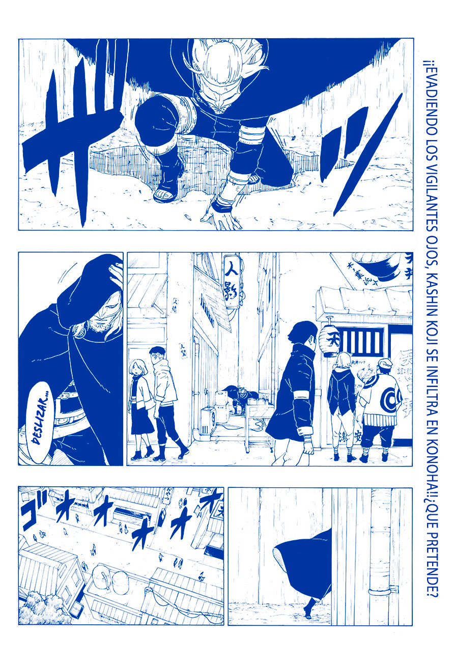 Read Boruto ES Manga Online