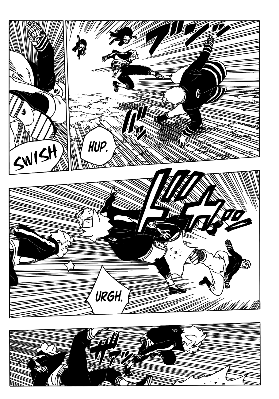 Read Boruto ES Manga Online