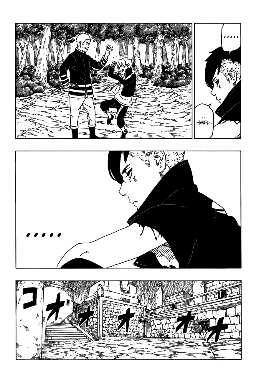 Read Boruto ES Manga Online