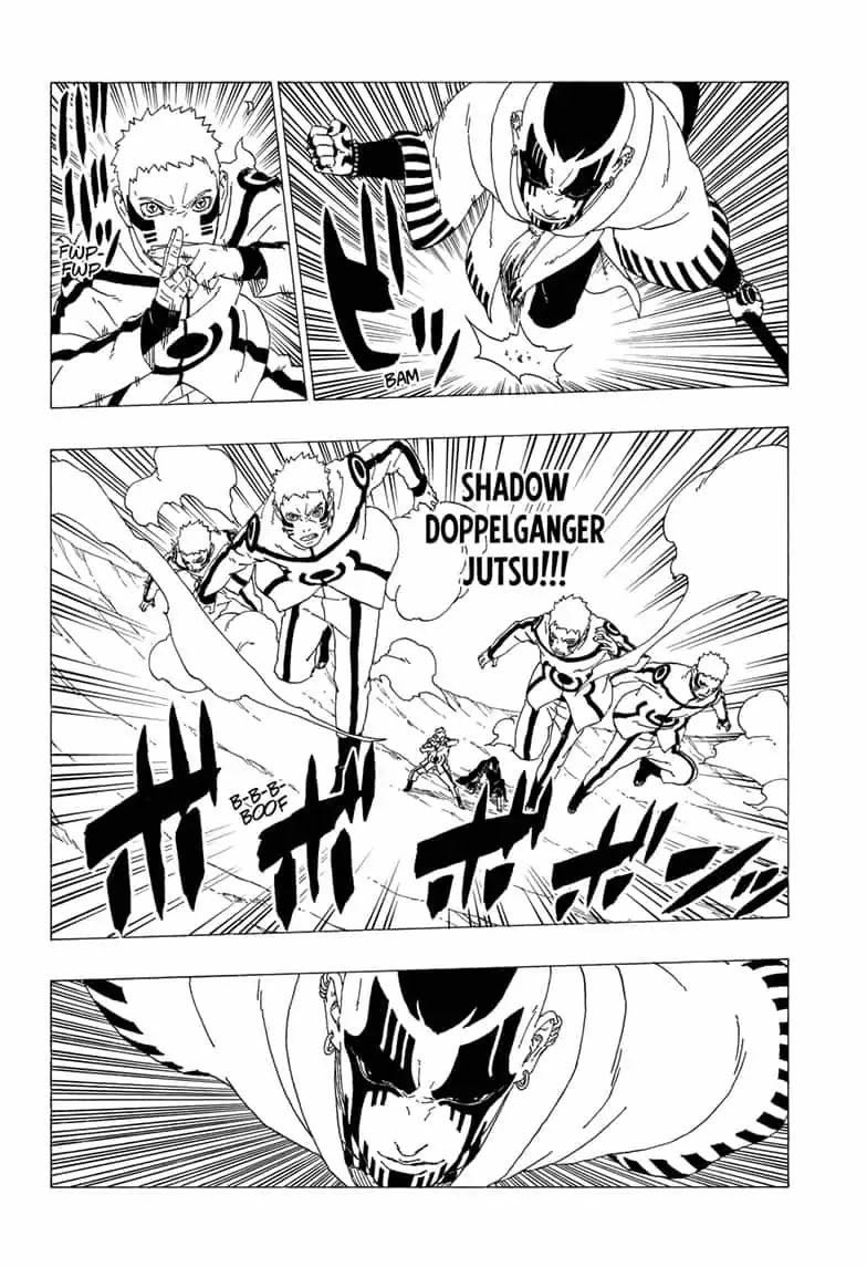 Read Boruto ES Manga Online