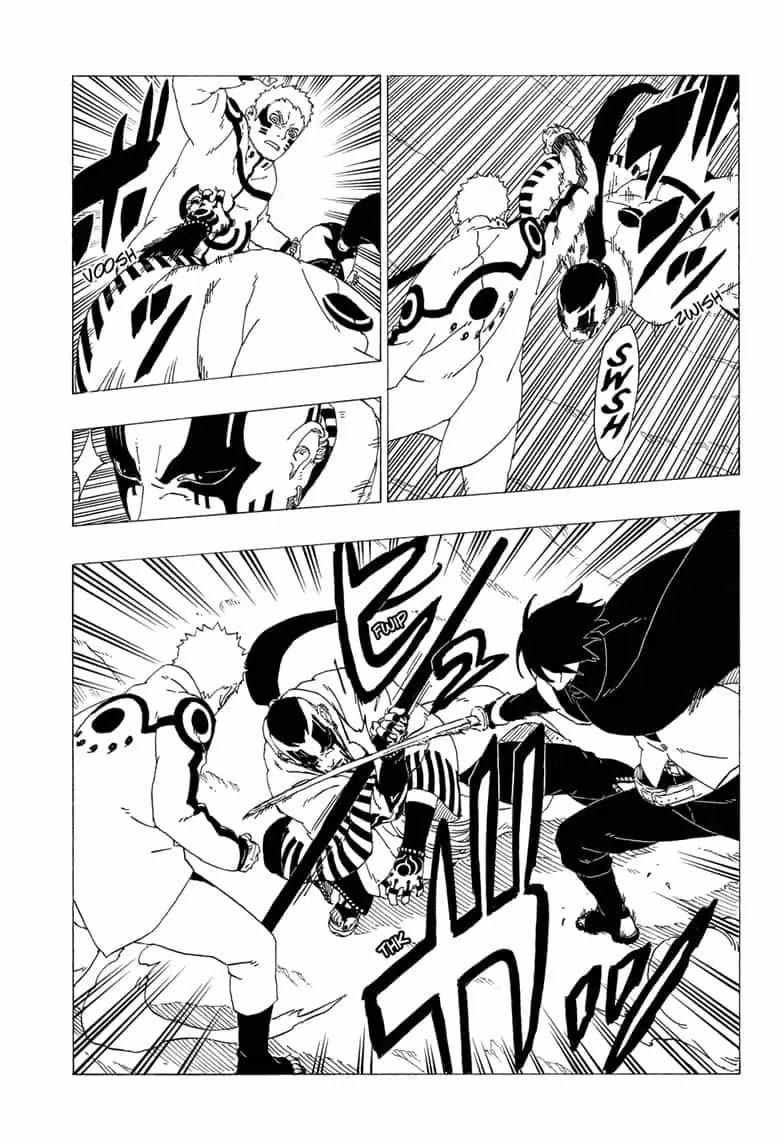 Read Boruto ES Manga Online