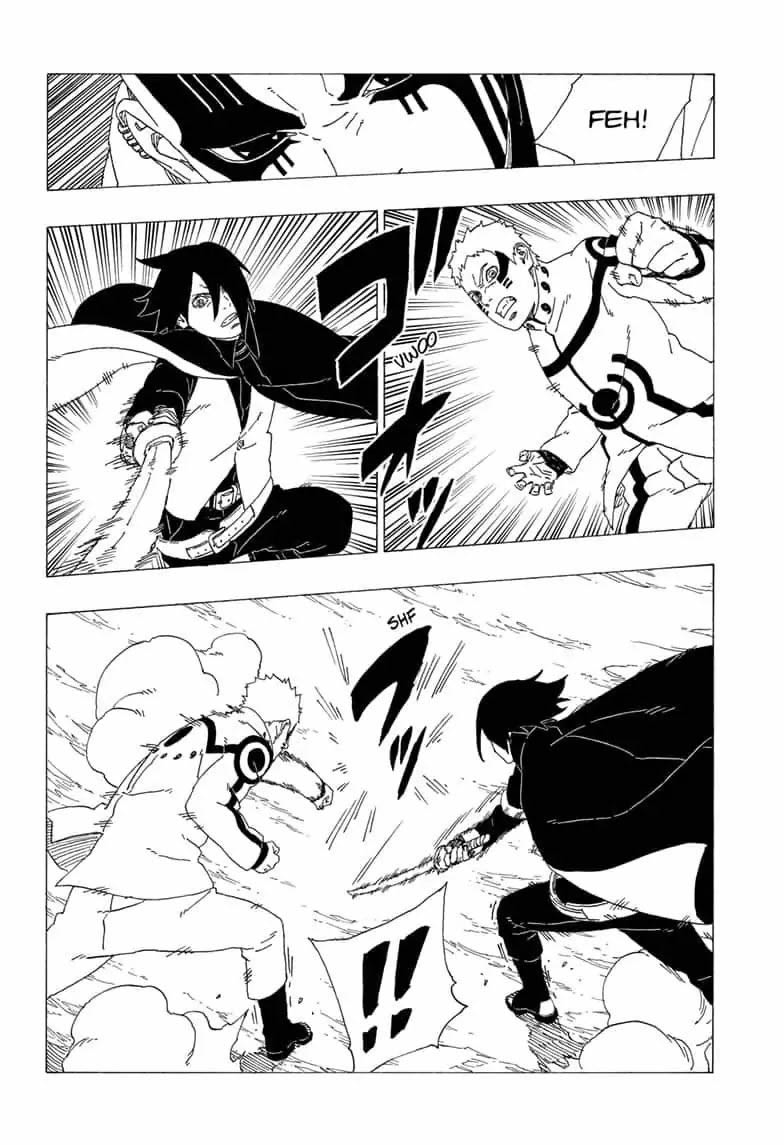 Read Boruto ES Manga Online