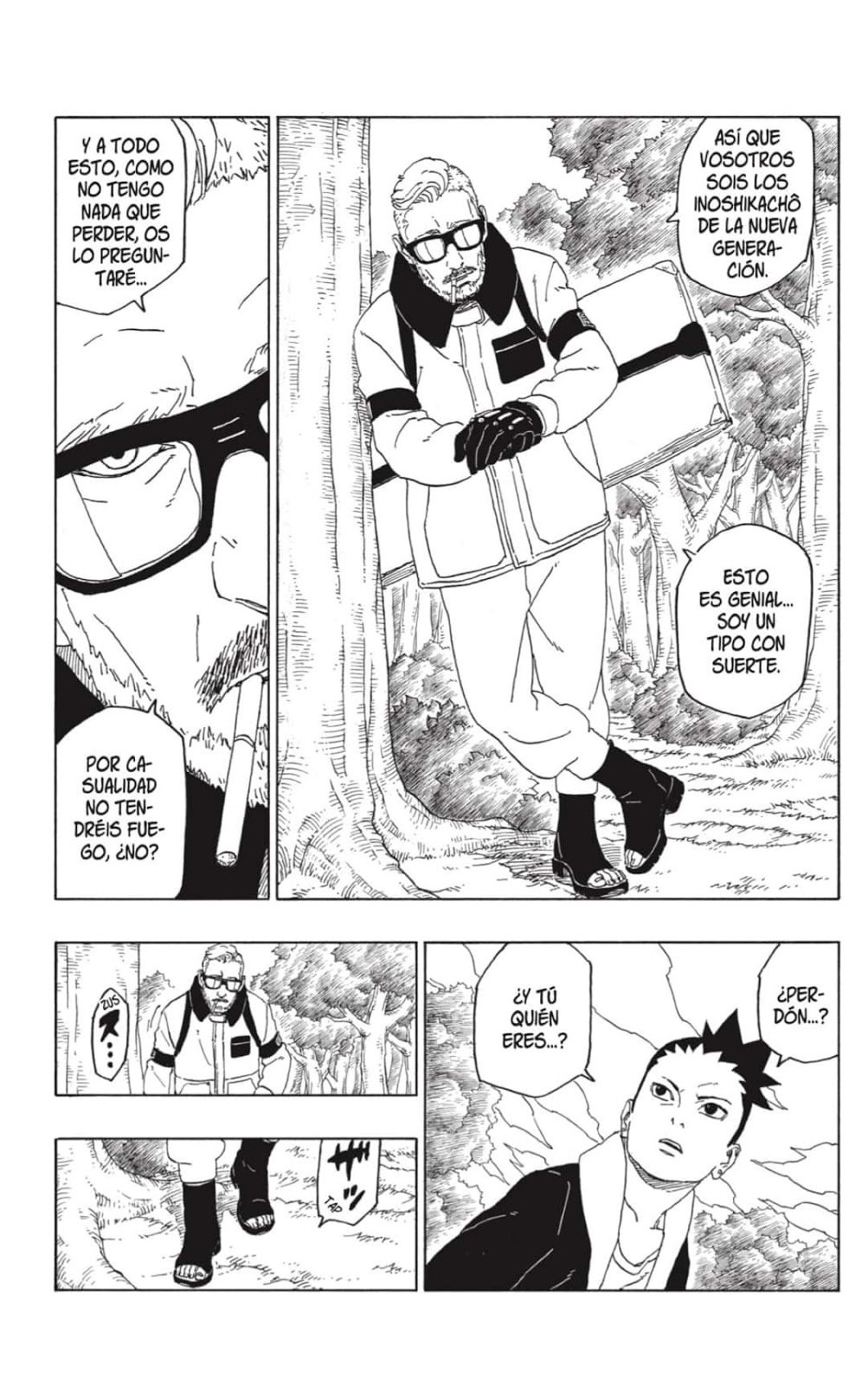 Read Boruto ES Manga Online