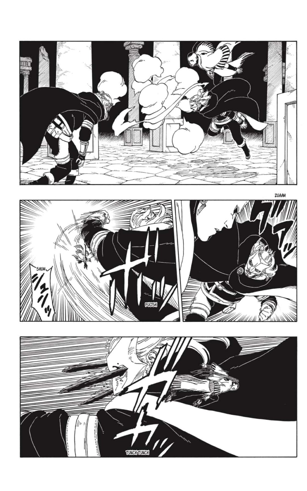 Read Boruto ES Manga Online