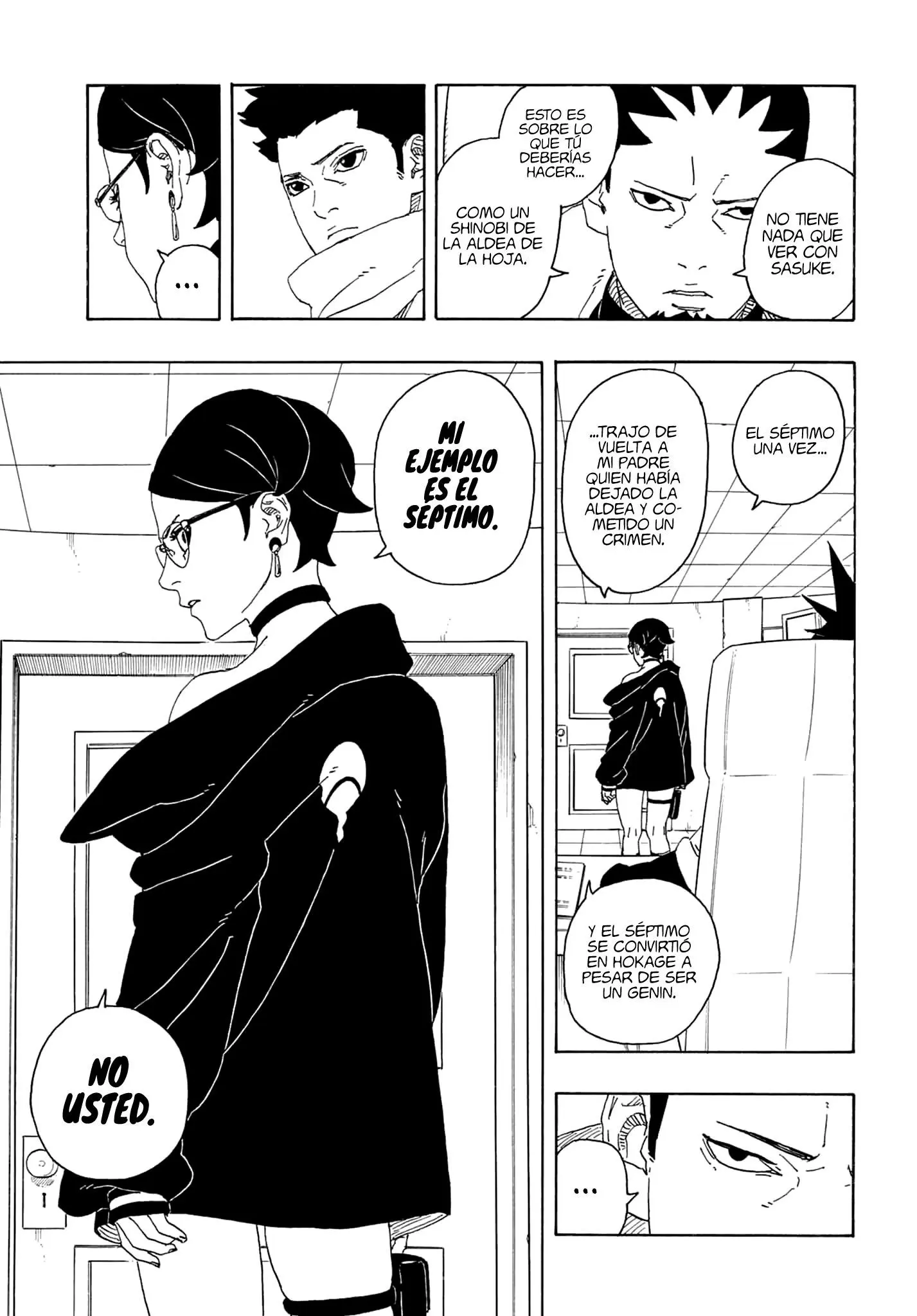Read Boruto ES Manga Online