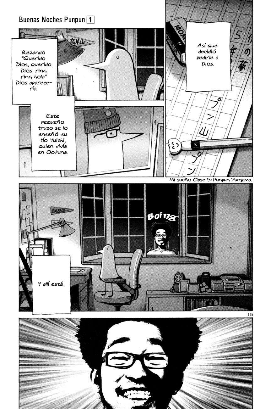 Read Buenas noches  Punpun ES Manga Online