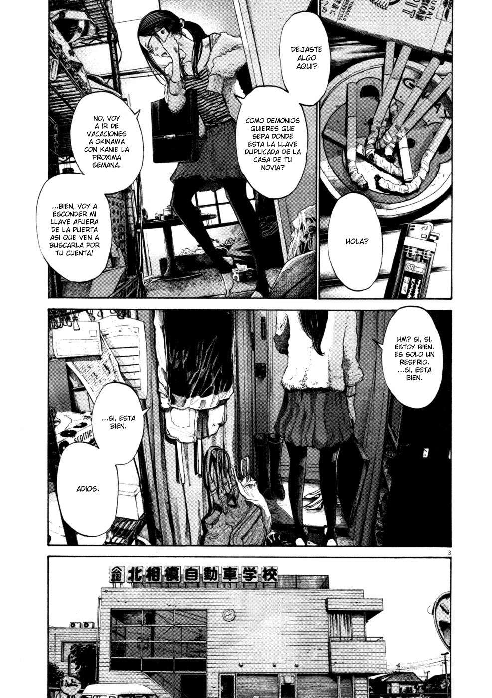 Read Buenas noches  Punpun ES Manga Online