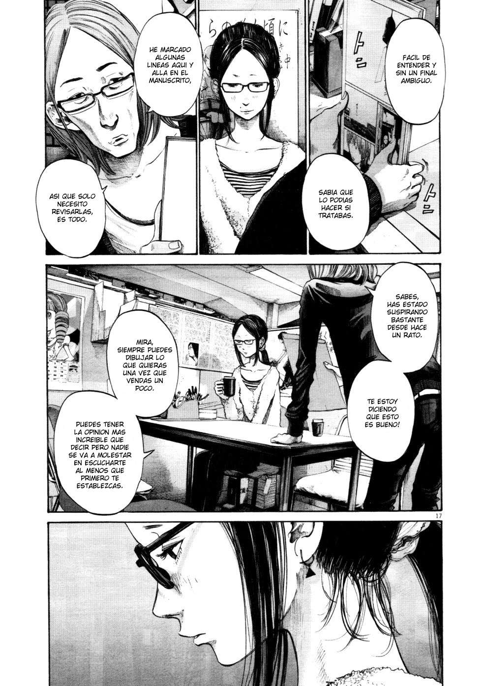 Read Buenas noches  Punpun ES Manga Online