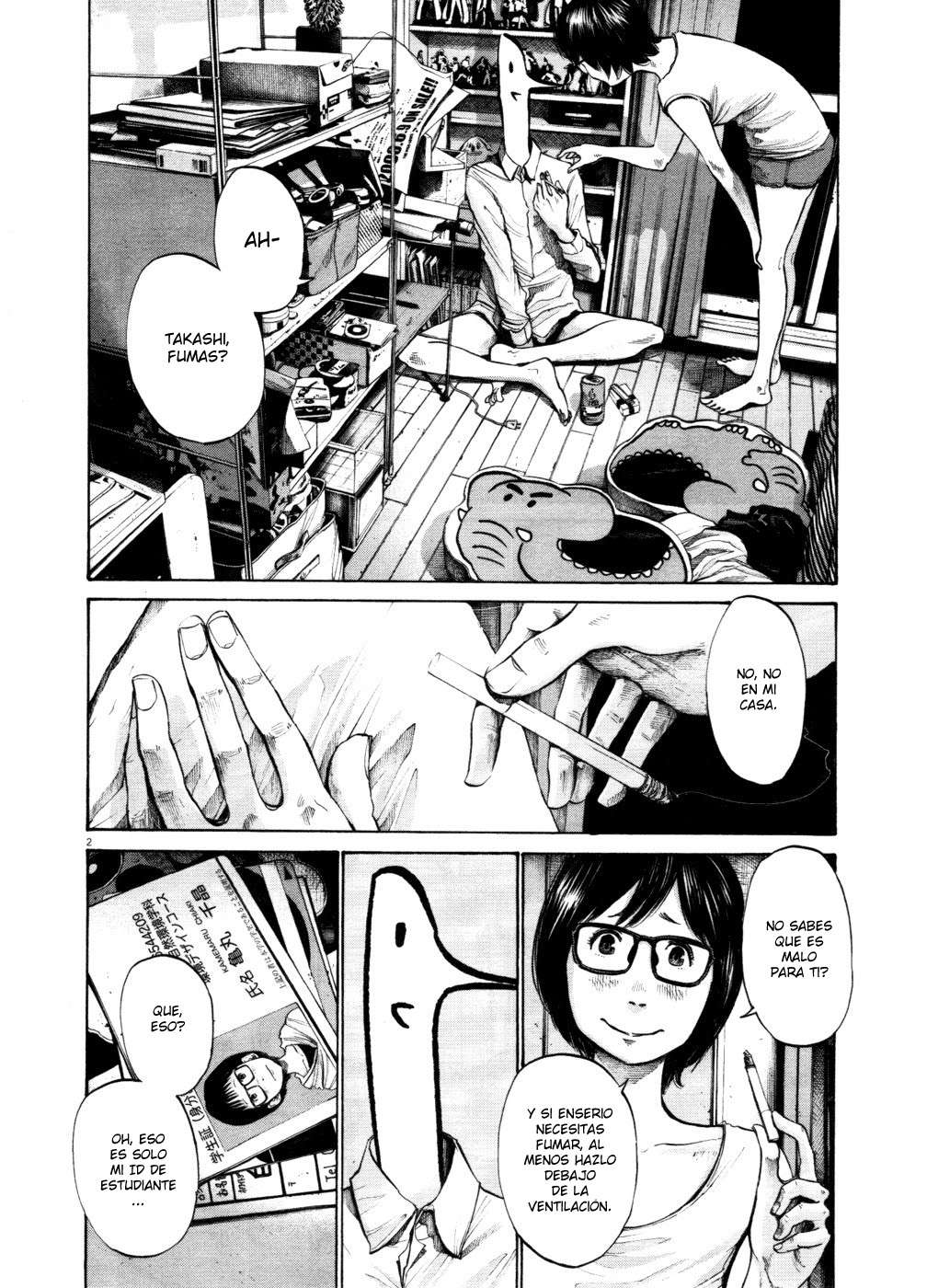 Read Buenas noches  Punpun ES Manga Online