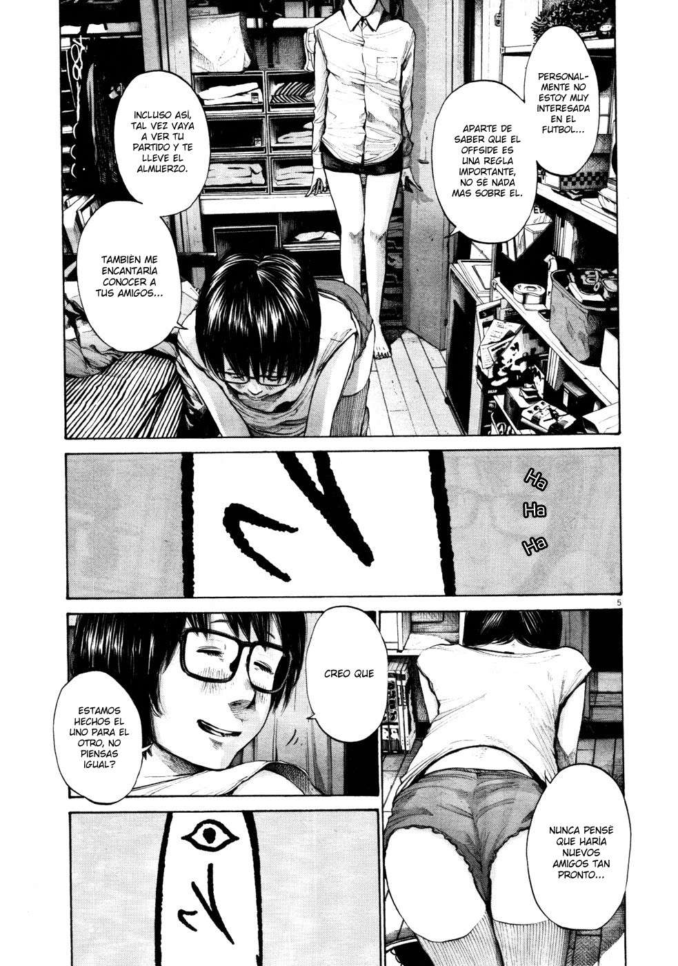 Read Buenas noches  Punpun ES Manga Online