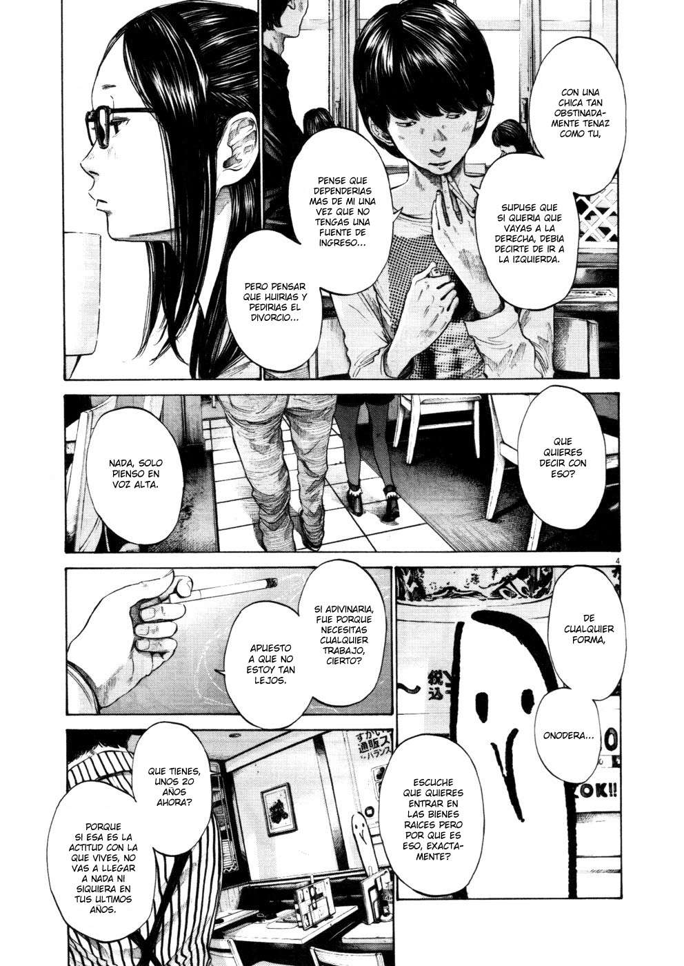 Read Buenas noches  Punpun ES Manga Online