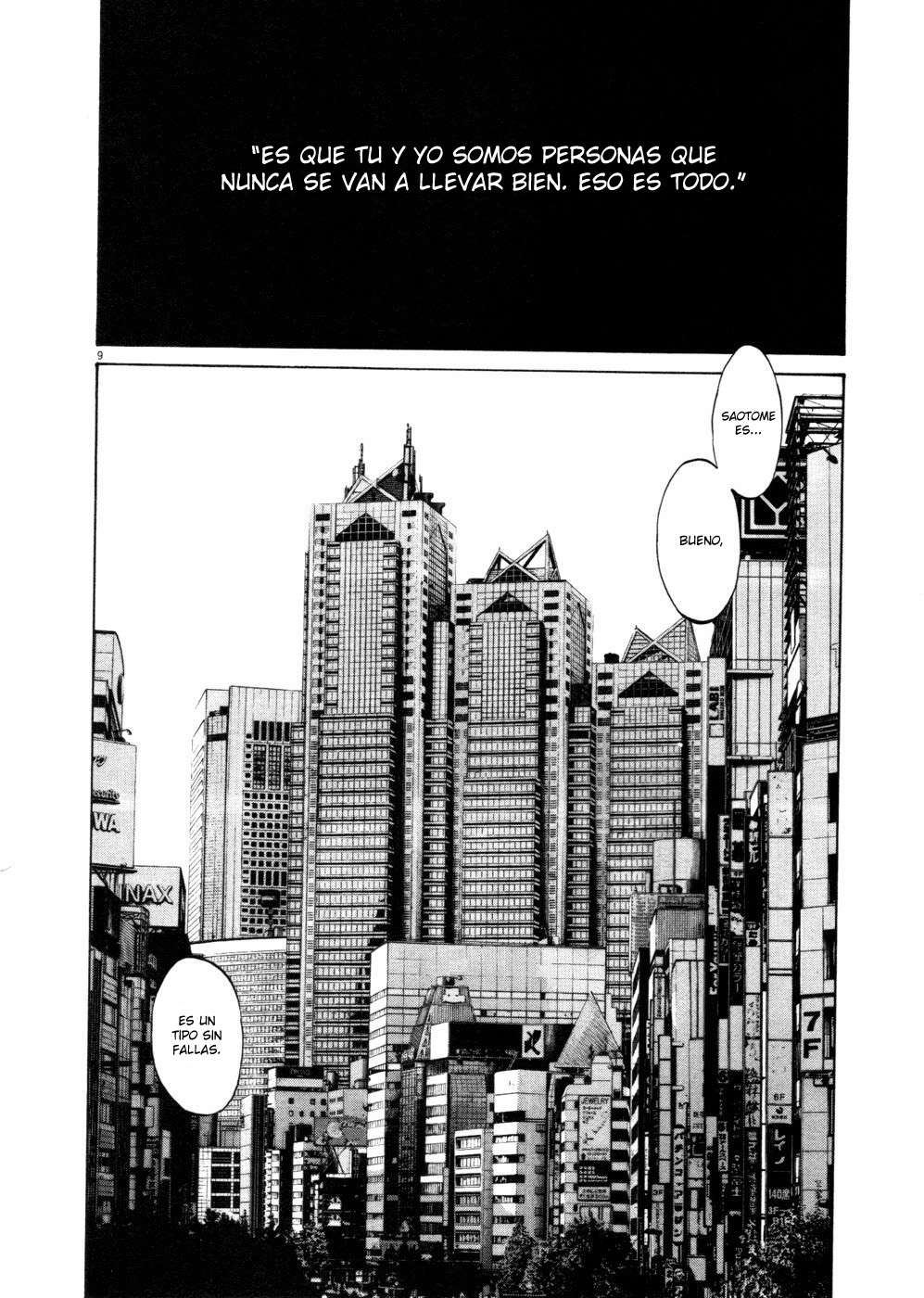Read Buenas noches  Punpun ES Manga Online
