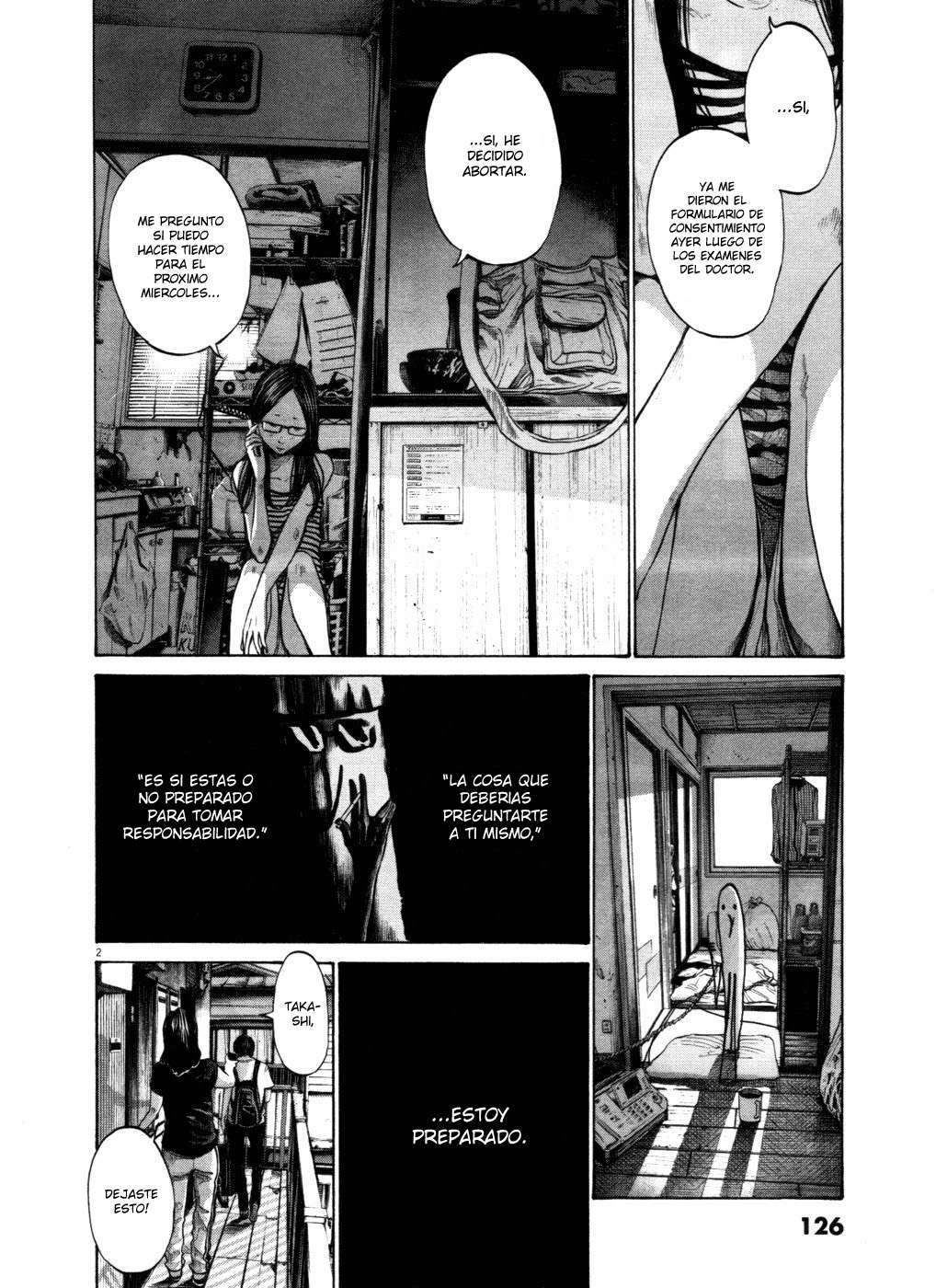 Read Buenas noches  Punpun ES Manga Online