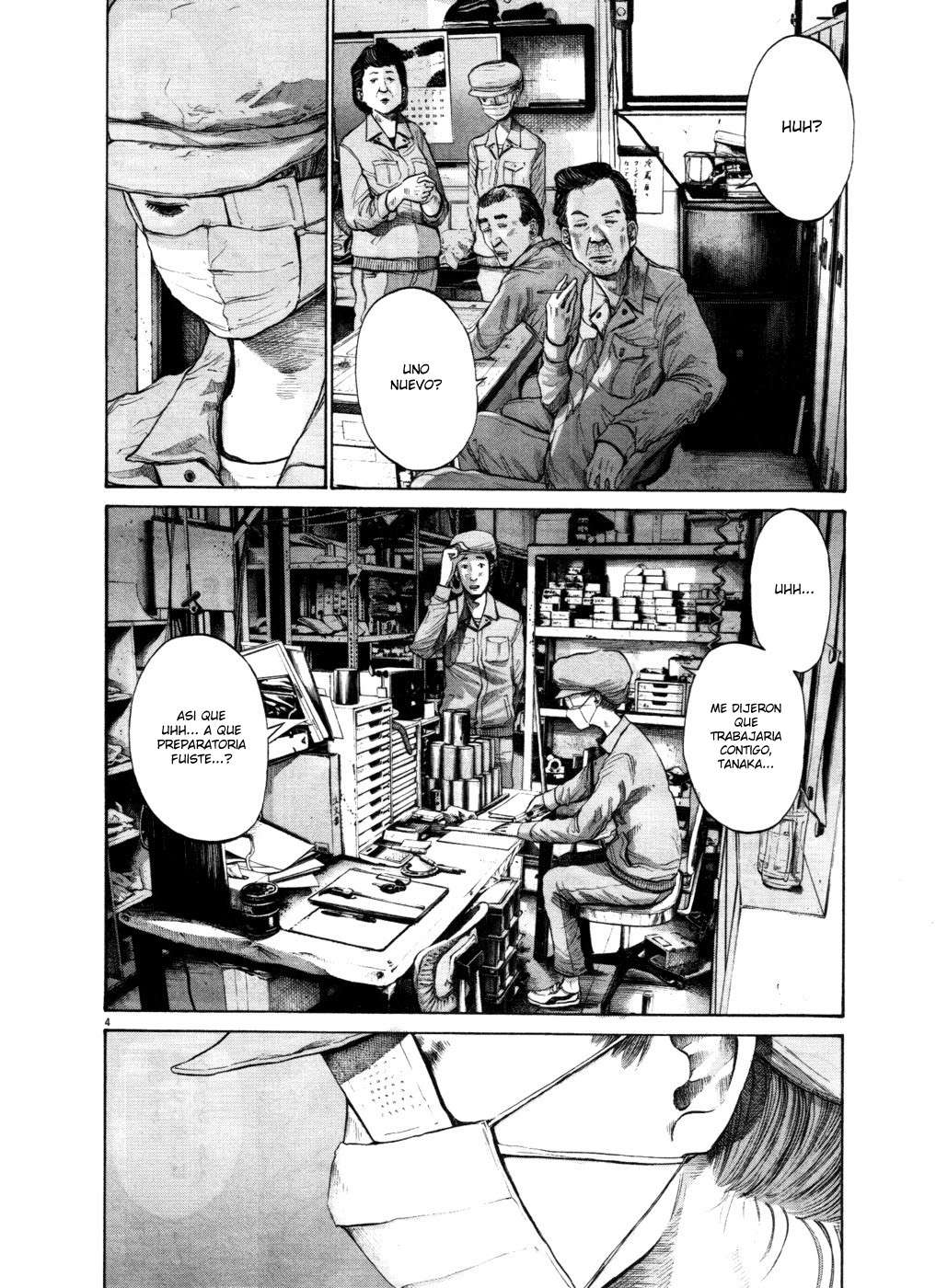 Read Buenas noches  Punpun ES Manga Online