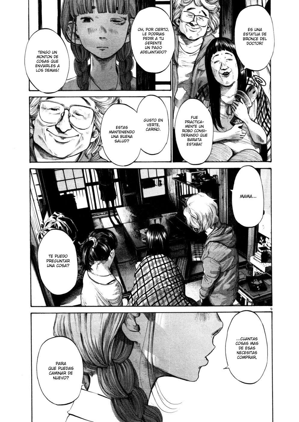 Read Buenas noches  Punpun ES Manga Online