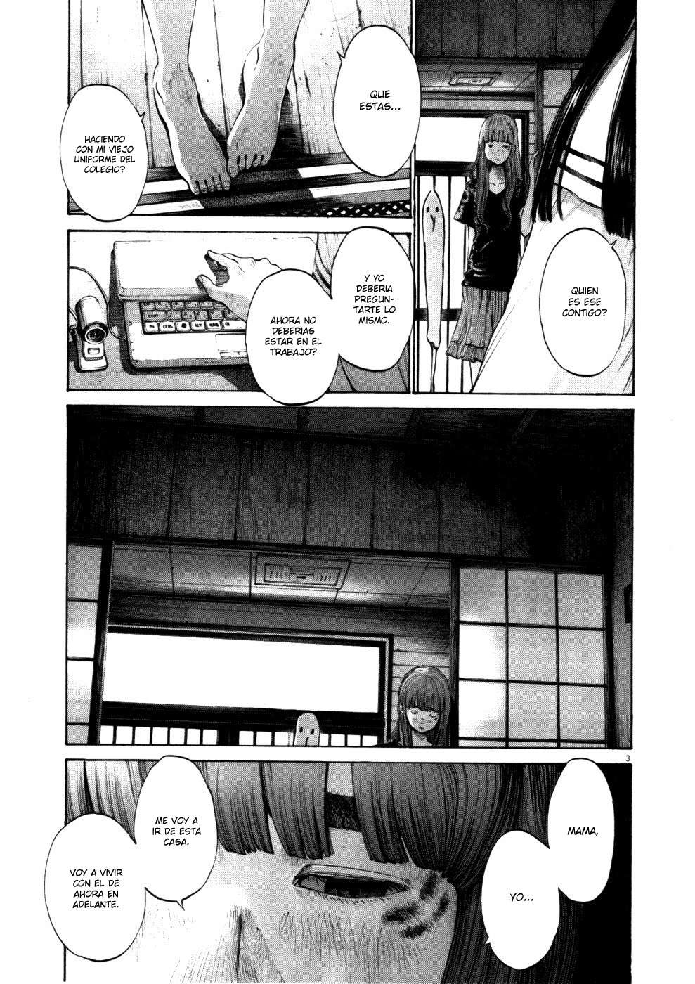 Read Buenas noches  Punpun ES Manga Online