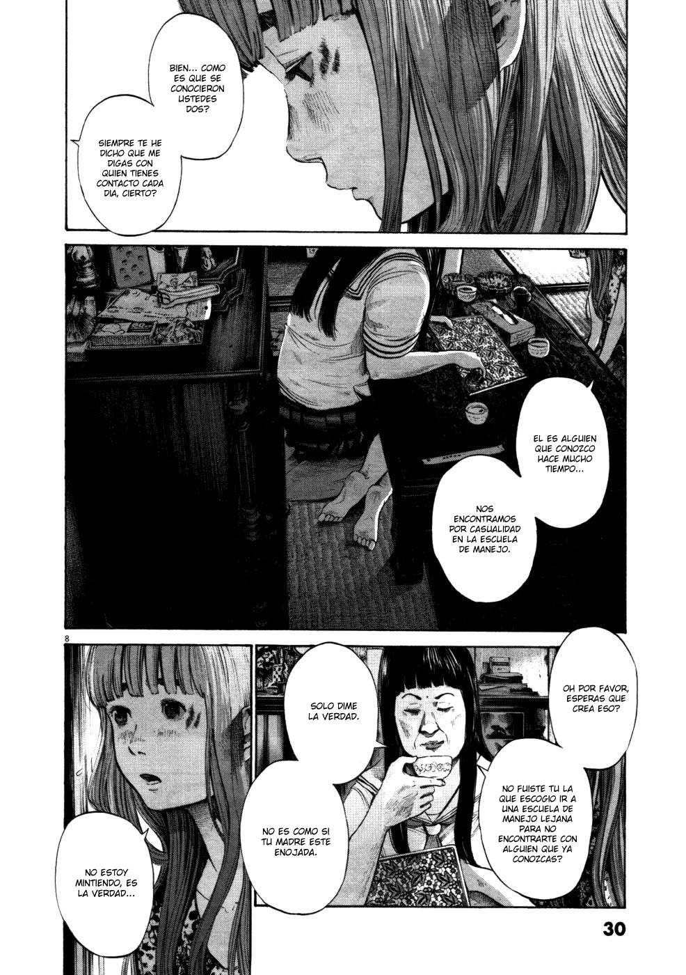 Read Buenas noches  Punpun ES Manga Online