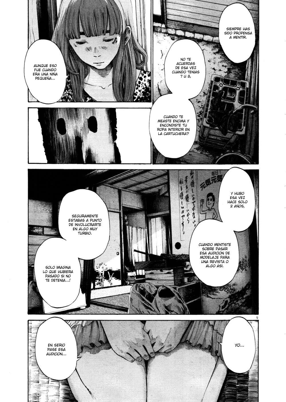 Read Buenas noches  Punpun ES Manga Online