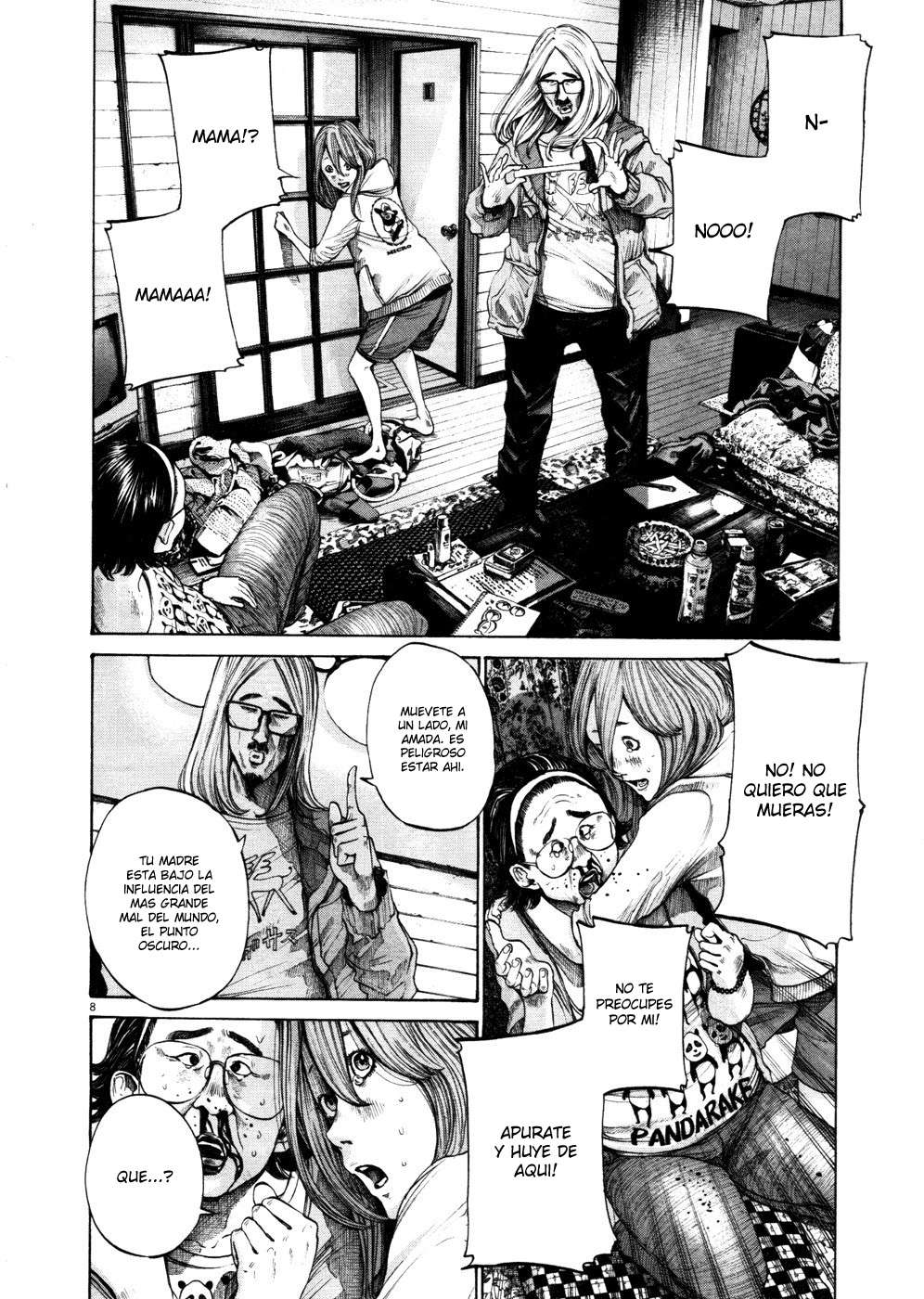 Read Buenas noches  Punpun ES Manga Online