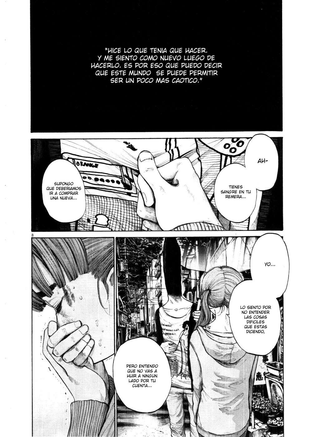 Read Buenas noches  Punpun ES Manga Online