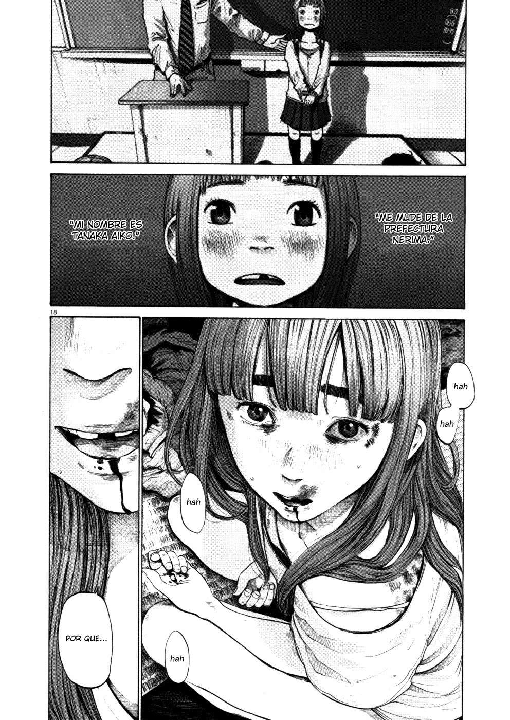 Read Buenas noches  Punpun ES Manga Online