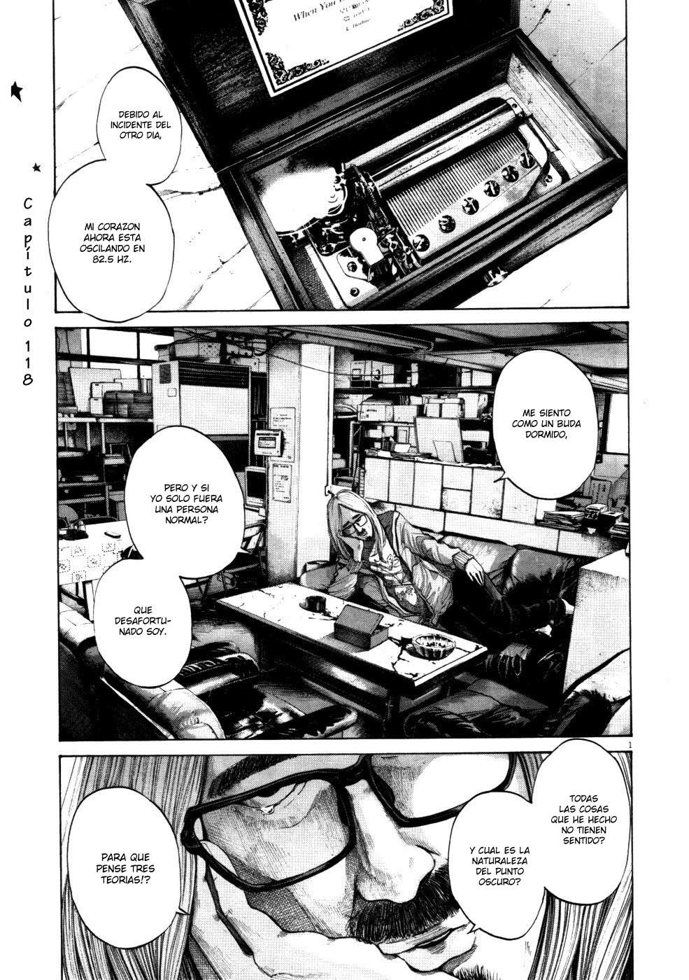 Read Buenas noches  Punpun ES Manga Online