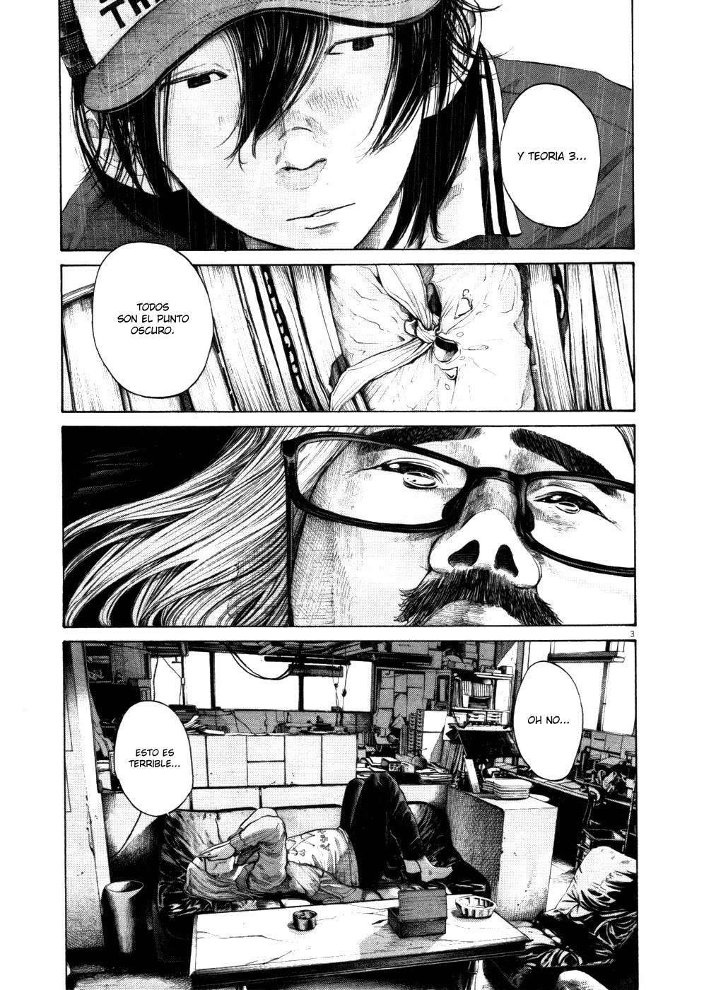 Read Buenas noches  Punpun ES Manga Online