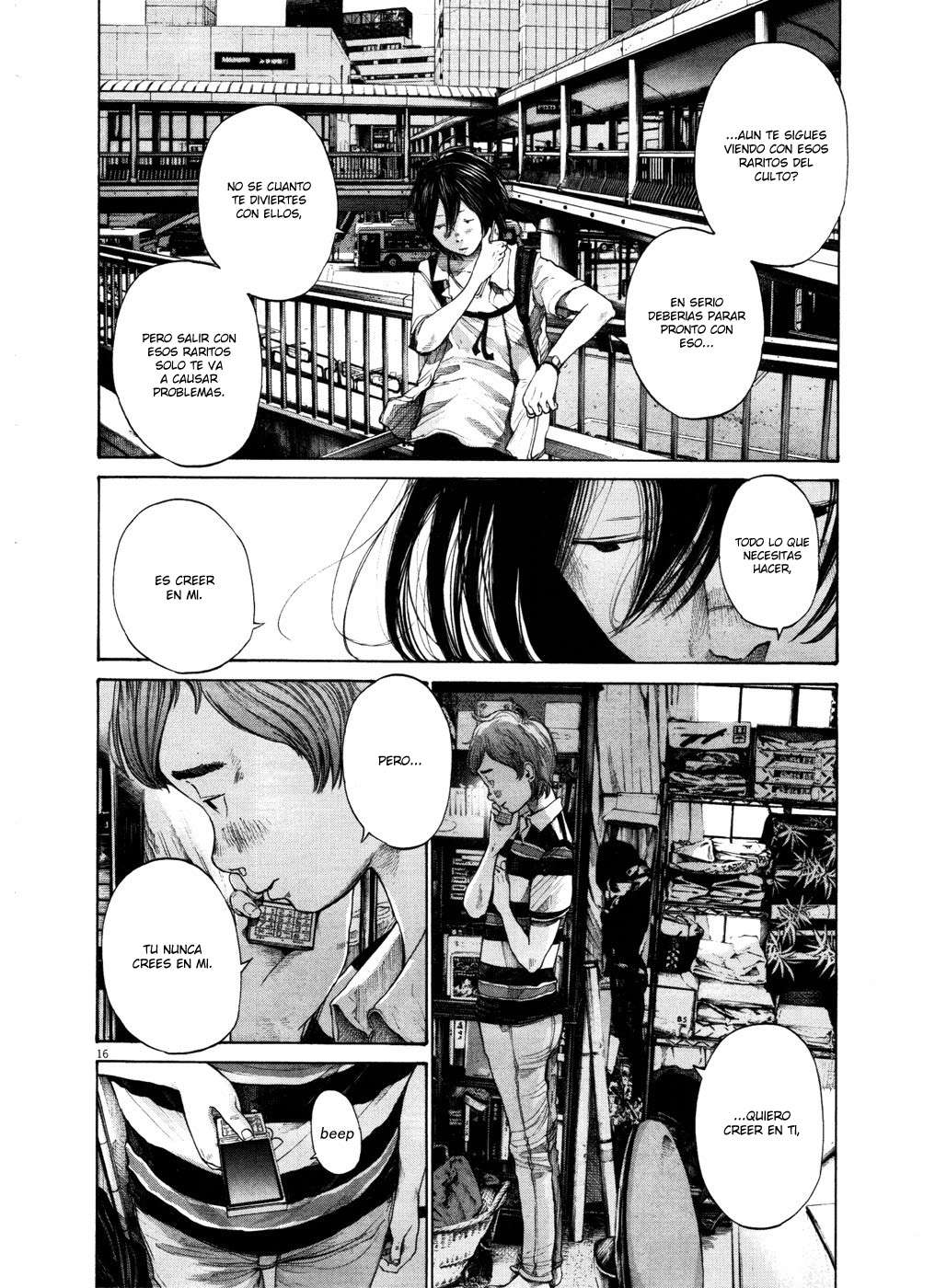 Read Buenas noches  Punpun ES Manga Online
