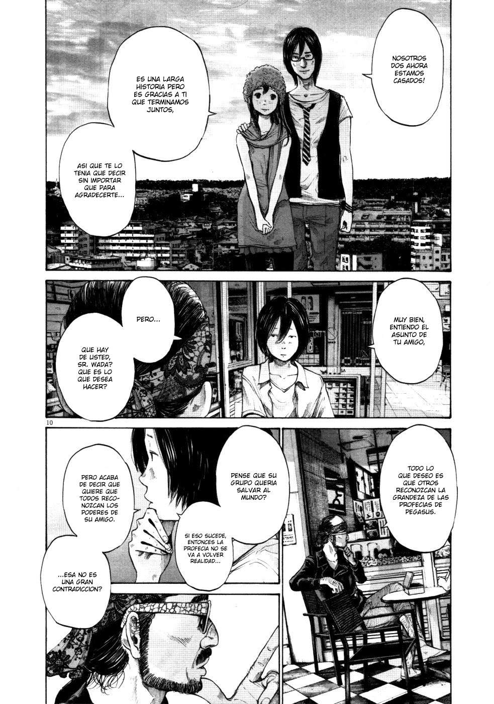 Read Buenas noches  Punpun ES Manga Online