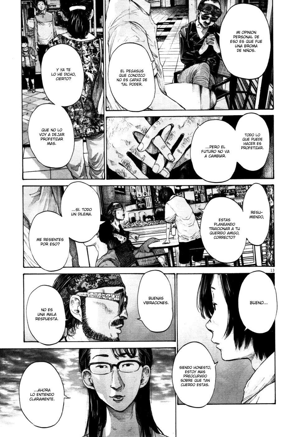 Read Buenas noches  Punpun ES Manga Online