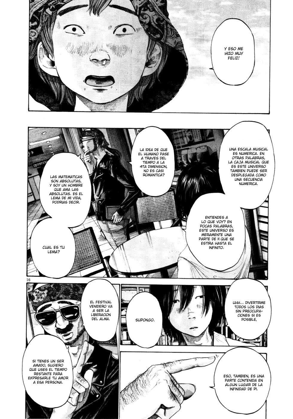 Read Buenas noches  Punpun ES Manga Online