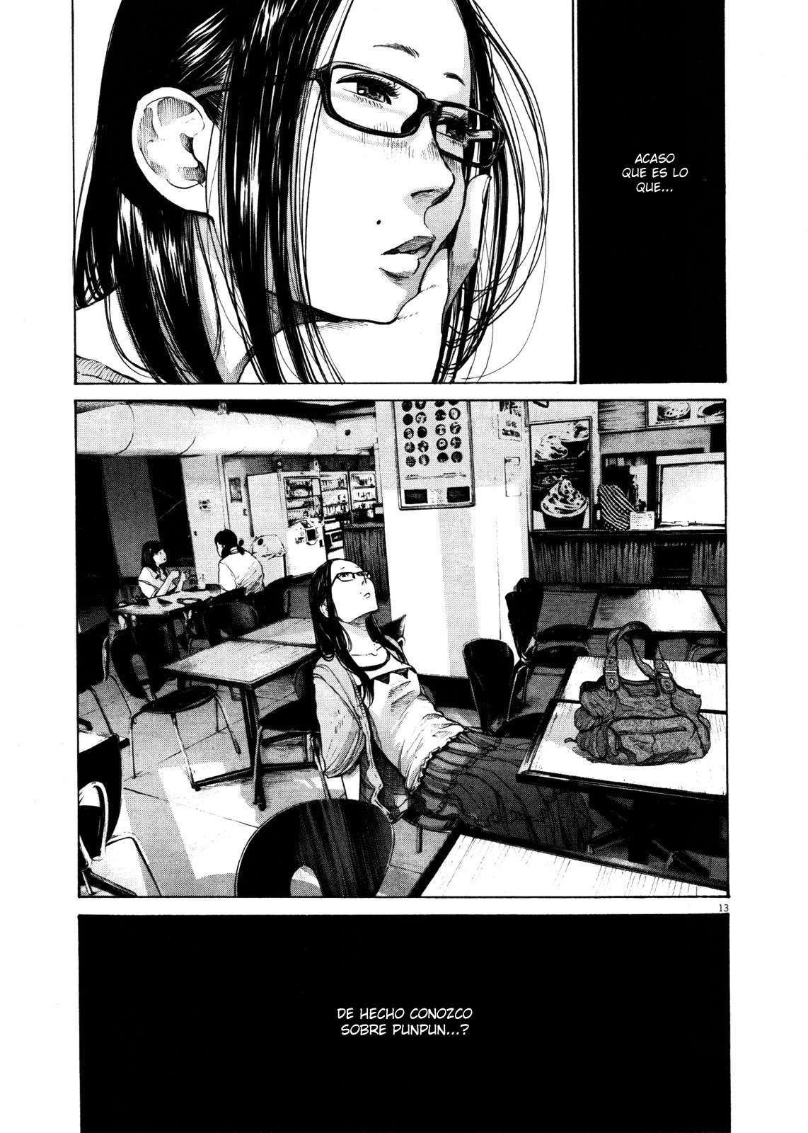 Read Buenas noches  Punpun ES Manga Online