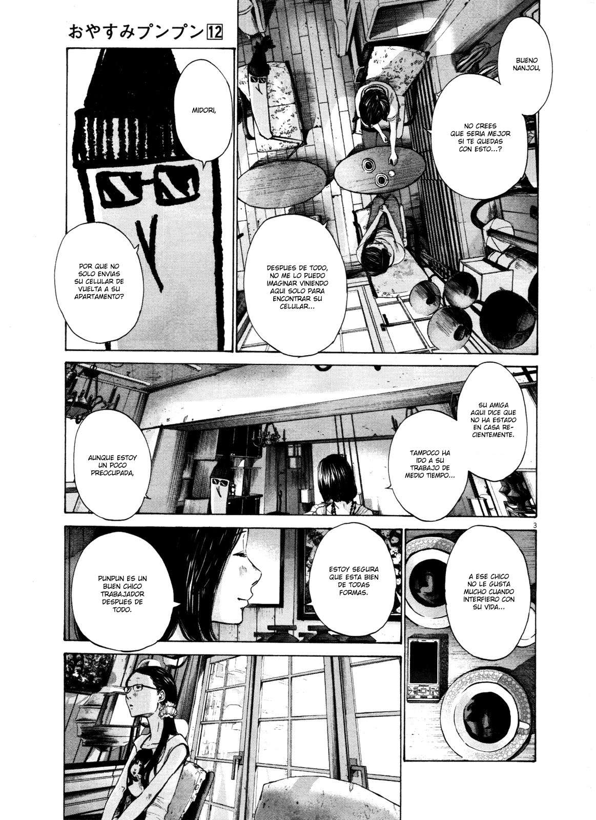 Read Buenas noches  Punpun ES Manga Online