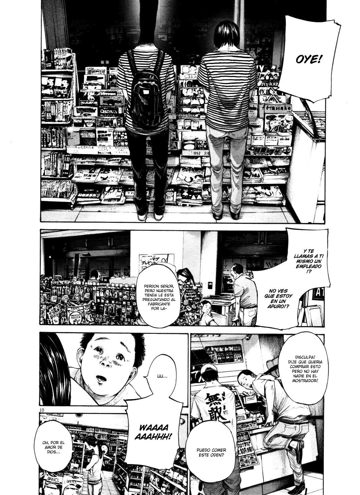 Read Buenas noches  Punpun ES Manga Online