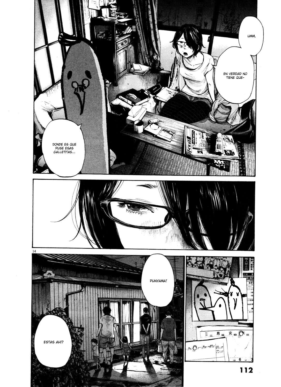 Read Buenas noches  Punpun ES Manga Online