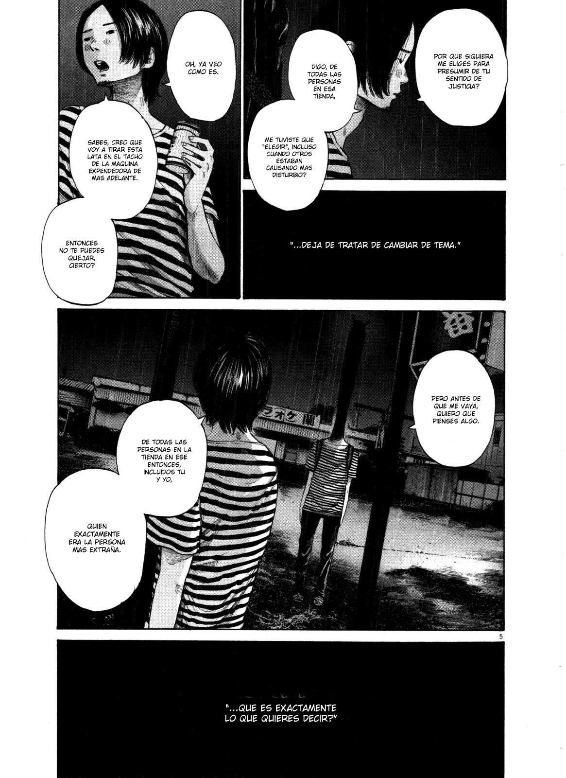 Read Buenas noches  Punpun ES Manga Online