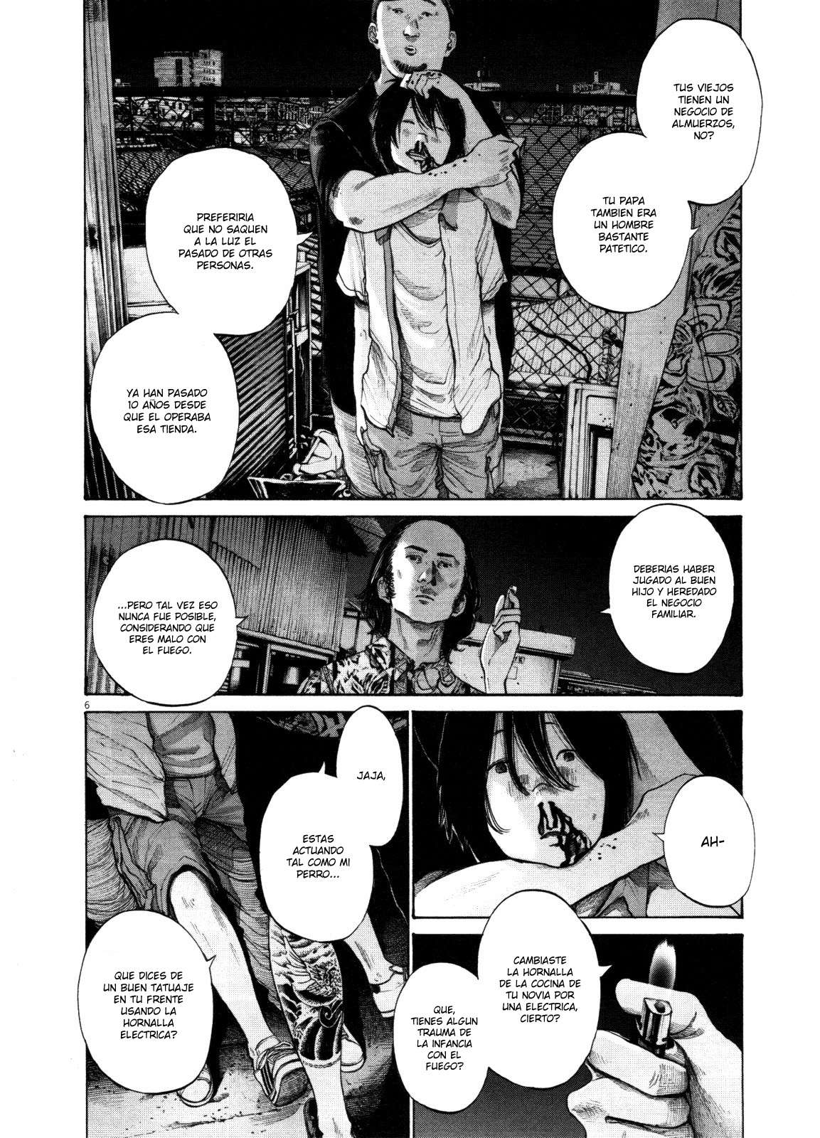 Read Buenas noches  Punpun ES Manga Online