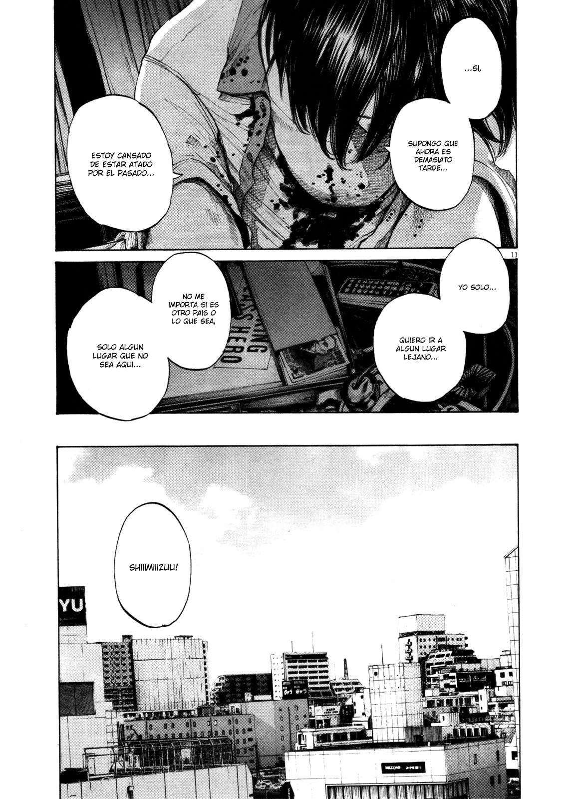 Read Buenas noches  Punpun ES Manga Online