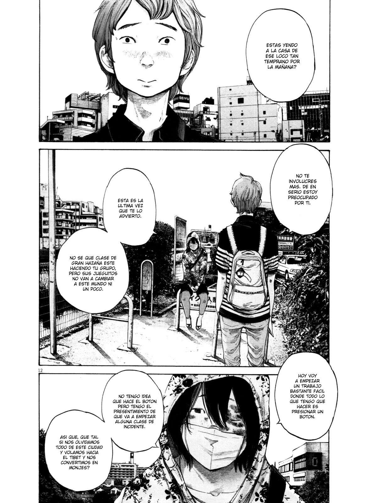 Read Buenas noches  Punpun ES Manga Online