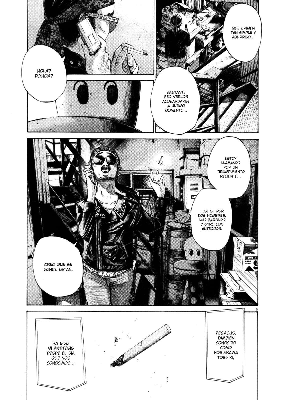 Read Buenas noches  Punpun ES Manga Online