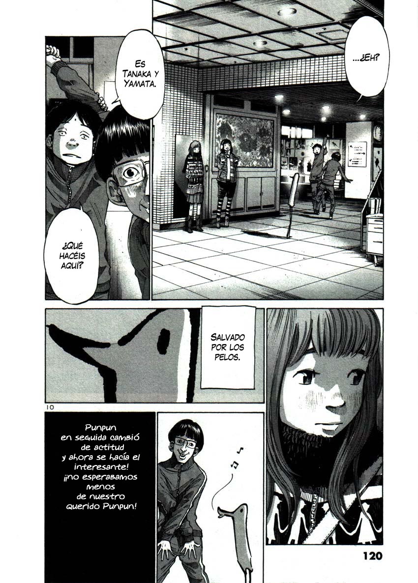 Read Buenas noches  Punpun ES Manga Online