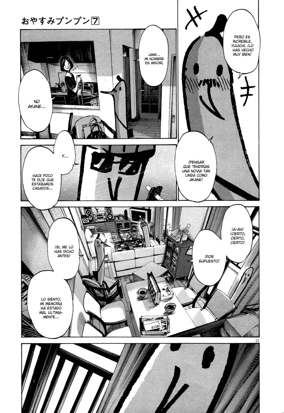 Read Buenas noches  Punpun ES Manga Online